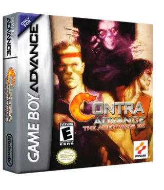 Contra Advance - The Alien Wars EX (E).zip